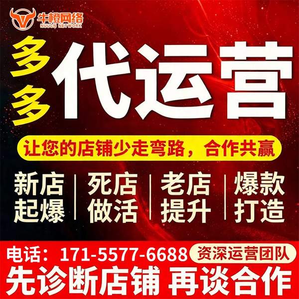 曲靖电商代运营